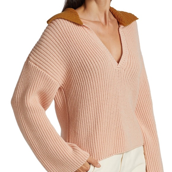 Baum Und Pferdgarten - Cochetta Knit Wool-Blend Sweater - NWT - Picture 8 of 9